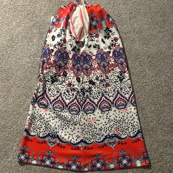 Betsy Johnson scuba dress size 14, with full lining - Picture 6 of 8